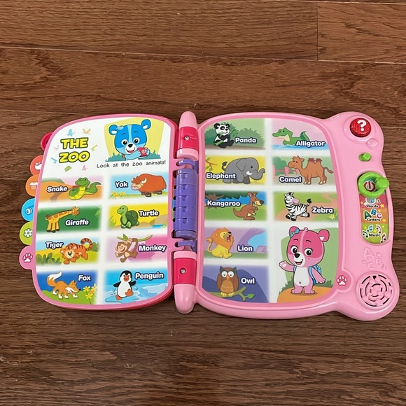 TOUCH & TEACH WORD BOOK Pink - Picture 8 of 11